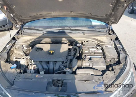 2020 Hyundai Elantra Value Edition из США, поврежденный, VIN KMHD84LFXLU926528